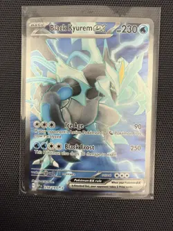 Black Kyurem ex 218/191 Ultra Rare Surging Sparks Pokemon Card - Image 3