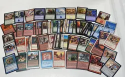 Mixed 1993-2005 Magic: The Gathering Trading Card Bundle (Set Of 100) - Image 1