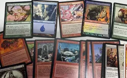 Mixed 1993-2005 Magic: The Gathering Trading Card Bundle (Set Of 100) - Image 2