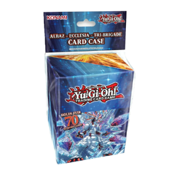Yu-Gi-Oh! Albaz Ecclesia - Tri-Brigade Deck Box / Card Case 70+ Cards - NEU - Image 1