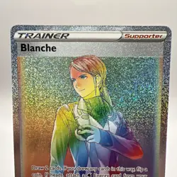 Pokemon TCG Blanche Holo Card Rainbow Secret Rare 082/078 Pokemon Go - Image 2
