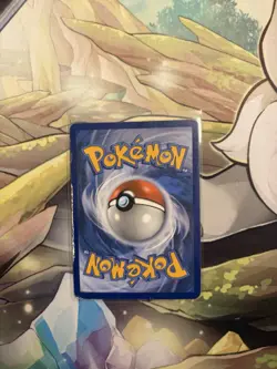 Pokemon Umbreon GX Rainbow Secret Rare Card 154/149 Heavily Played - Image 2