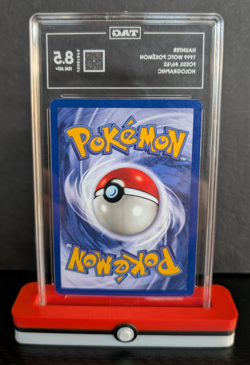 1999 Pokemon Fossil Set Unlimited Holo Card WOTC #6/62 Haunter TAG 8.5 J5581974 - Image 2