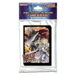 Yu-Gi-Oh! Albaz Ecclesia Tri Brigade Card Sleeves / Hullen - NEU & OVP - Image 1