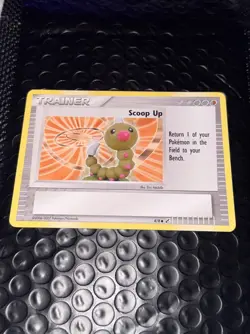 Pokemon Scoop Up #4/8 - 2007 Trading Figure Game Card - Next Quest - LP - Image 1