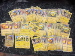 PIKACHU 90+ CARD LOT 2023 Pokemon + Reverse Holo - All Pikachus - Image 1