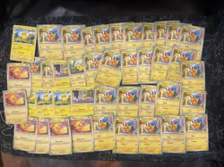PIKACHU 90+ CARD LOT 2023 Pokemon + Reverse Holo - All Pikachus - Image 3