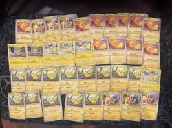 PIKACHU 90+ CARD LOT 2023 Pokemon + Reverse Holo - All Pikachus - Image 4