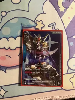 Bandai Gundam TCG Gundam RX-78-2 Unit Card Holo ST1-001 “grandpa” LR+ - Image 1