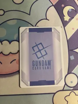 Bandai Gundam TCG Gundam RX-78-2 Unit Card Holo ST1-001 “grandpa” LR+ - Image 3