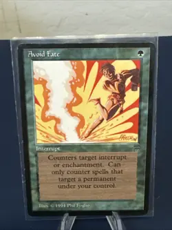 MTG - Magic The Gathering - Avoid Fate - Legends - LP/EX! - Image 3