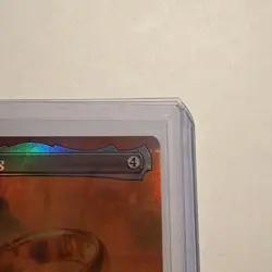 THE ONE RING- Mythic, FOIL, Borderless MTG: The Lord Of The Rings LTR 0451 - Image 3