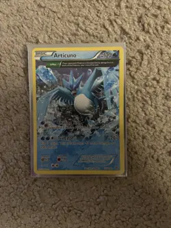 Pokemon Articuno TCG Roaring Skies 17/108 Reverse Holo Rare Card LP - Image 1