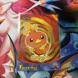 2003 topps Pokemon Advanced Non Holo Foil #82 Torchic - Image 1