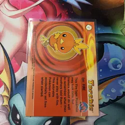 2003 topps Pokemon Advanced Non Holo Foil #82 Torchic - Image 2
