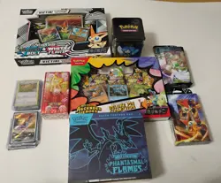 Pokemon Sealed ETB-Sealed Gem 4 Booster Box-24 Cards-Sealed Collection Lot - Image 1