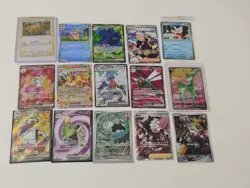 Pokemon Sealed ETB-Sealed Gem 4 Booster Box-24 Cards-Sealed Collection Lot - Image 2