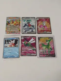 Pokemon Sealed ETB-Sealed Gem 4 Booster Box-24 Cards-Sealed Collection Lot - Image 3