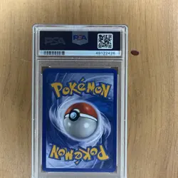 2000 Pokemon Game Base Set 2 Mewtwo Holo 10/130 PSA 8.5 - Image 2