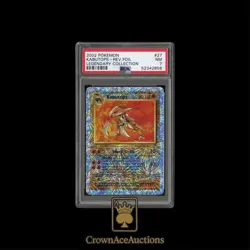 Kabutops LEGENDARY COLLECTION PSA 7 Holo Reverse Pokemon card - Image 1