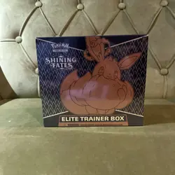Pokemon TCG Shining Fates Elite Trainer Box ETB Sealed 820650808173 - Image 1