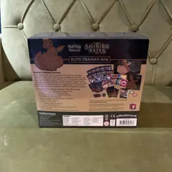 Pokemon TCG Shining Fates Elite Trainer Box ETB Sealed 820650808173 - Image 3