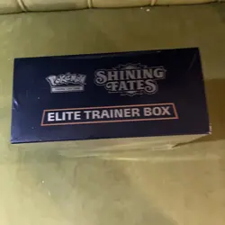Pokemon TCG Shining Fates Elite Trainer Box ETB Sealed 820650808173 - Image 5