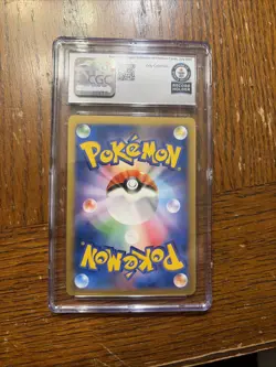 CGC 1 Of 1 WORLD RECORD HOLDER - 2014 1st Ed. Hariyama Rising Pokemon Vintage - Image 2