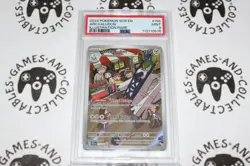 Archaludon #155/142- PSA 9 (1) - Pokemon TCG Stellar Crown Illustration Rare - Image 1