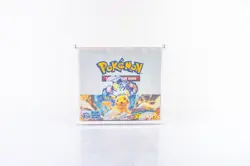 PREMIUM POKEMON BOOSTER BOX MAGNETIC ACRYLIC DISPLAY CASE 5mm ACRYLIC US STOCK - Image 1