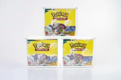 PREMIUM POKEMON BOOSTER BOX MAGNETIC ACRYLIC DISPLAY CASE 5mm ACRYLIC US STOCK - Image 2