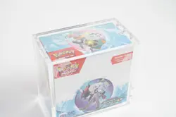 PREMIUM POKEMON BOOSTER BOX MAGNETIC ACRYLIC DISPLAY CASE 5mm ACRYLIC US STOCK - Image 5
