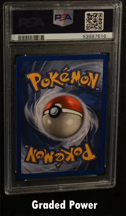 Pokemon Promo Pikachu Jungle 1st Ed. W Stamp PSA 9 (7616) 60/64 - Image 2