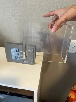 4 PCS Pokemon ETB premium Acrylic Case 99% UV Protection With Magnetic Lid US - Image 3