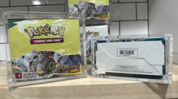1-5X POKEMON Elite Trainer Box Acrylic Case ETB Protector Magnetic Lid US STOCK - Image 3