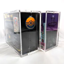 Premium Pokemon ETB Acrylic Case Magnetic Lid UV Safe Elite Trainer Box Case US - Image 3