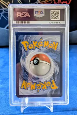 2025 POKEMON DRI EN-DESTINED RIVALS ILLUSTRATION RARE CYNTHIA'S ROSERADE PSA 8 - Image 2