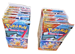 Pokemon TCG Surging Sparks Half Booster Box full 18+17 (35) Packs UNSEALED - Image 1