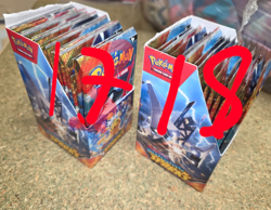 Pokemon TCG Surging Sparks Half Booster Box full 18+17 (35) Packs UNSEALED - Image 2