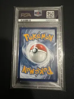 2024 Pokemon TWM En #186 Tatsugiri Illustration Rare PSA 10 GEM MINT - Image 2