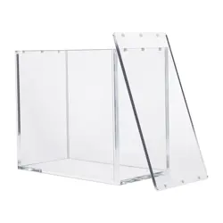 Pokemon Elite Trainer ETB Box Protector Magnetic Top Acrylic Display Case UV US - Image 2