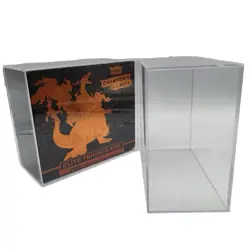 Pokemon Elite Trainer ETB Box Protector Magnetic Top Acrylic Display Case UV US - Image 4