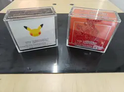 Pokemon Elite Trainer ETB Box Protector Magnetic Top Acrylic Display Case UV US - Image 5