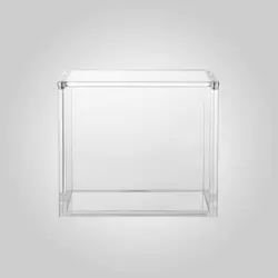 2PCS Pokemon ETB Acrylic Display Case Magnetic Protector Elite Trainer Box US - Image 2