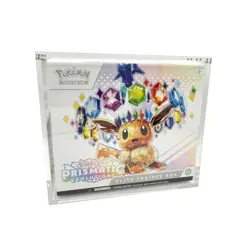 2PCS Pokemon ETB Acrylic Display Case Magnetic Protector Elite Trainer Box US - Image 3