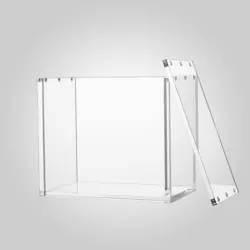 2PCS Pokemon ETB Acrylic Display Case Magnetic Protector Elite Trainer Box US - Image 5