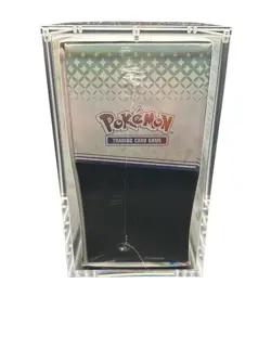4PCS Premium Acrylic Display Case Box for Pokemon ETB Trainer Boxes UV US STOCK - Image 4