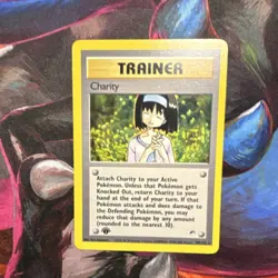 Pokemon Charity 99/132 1st Edition Trainer Gym Heroes WOTC Vintage LP - Image 1