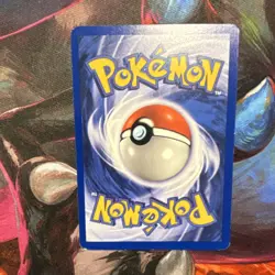Pokemon Charity 99/132 1st Edition Trainer Gym Heroes WOTC Vintage LP - Image 2
