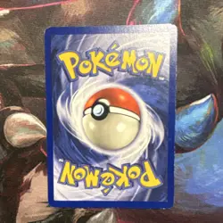 Pokemon Hitmonchan 7/102 Base Set Holo Rare WOTC Vintage LP - Image 3